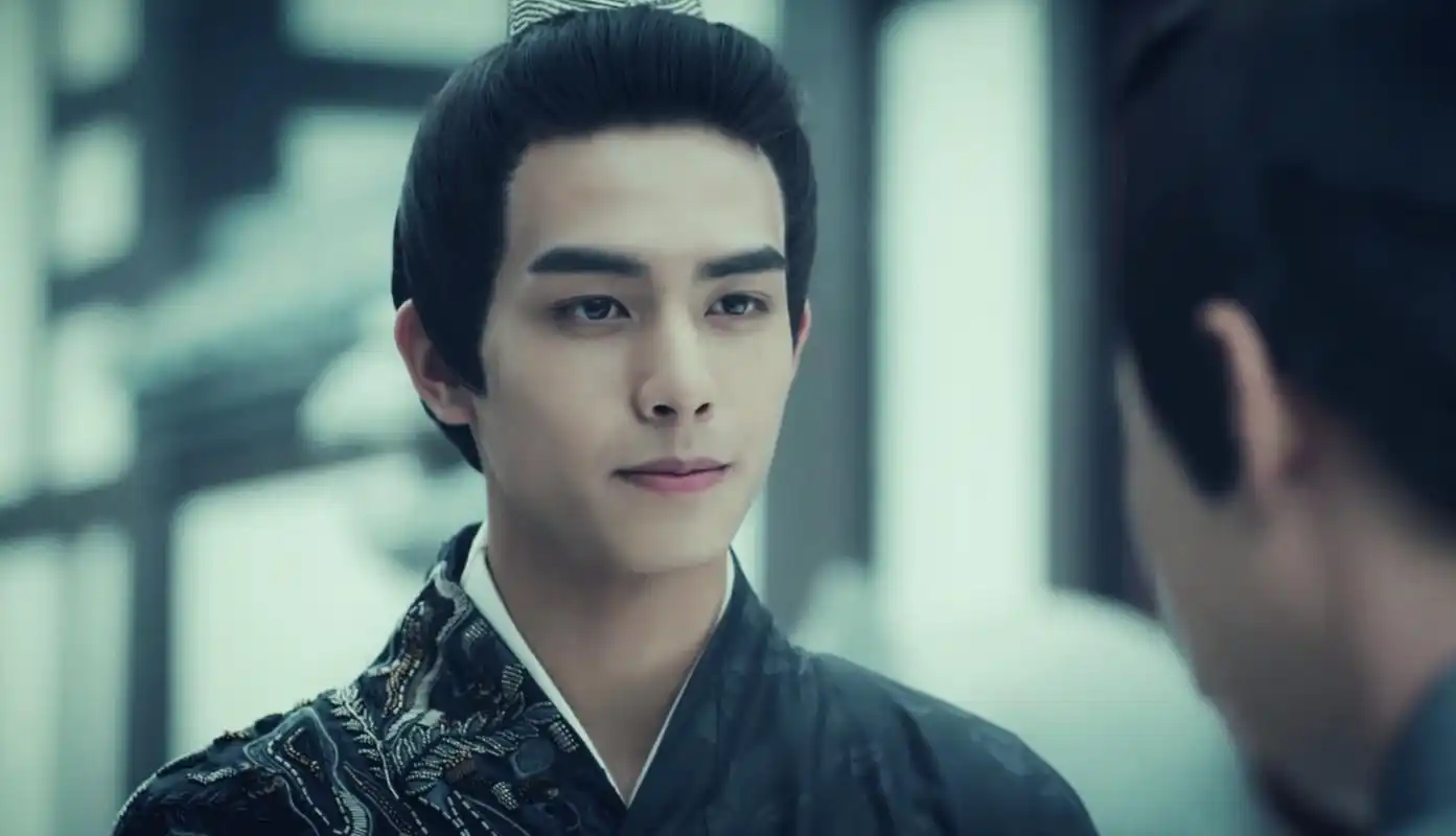 宋威龙《凤求凰》容止美图截修,扮相气质都很不错