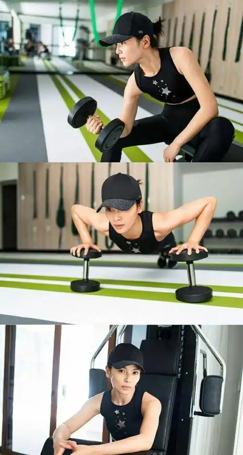 原创娱乐圈酷爱健身的六位女星好身材都是这么来的