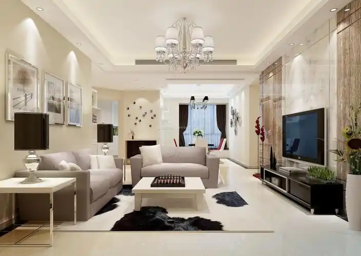 100平米小洋房装修效果图欣赏100平装修技巧