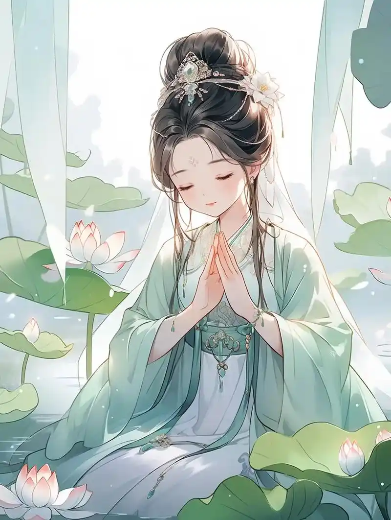 唯美古风 #古风头像 #治愈 - 抖音