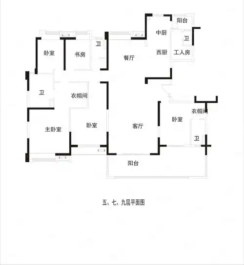 碧桂园大平层5室3卫好楼层送车位随时看房