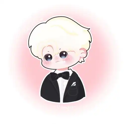 q版周柯宇白金小丹