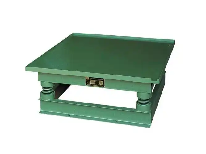 混凝土实验振动台 - 献县精瑞建材仪器厂