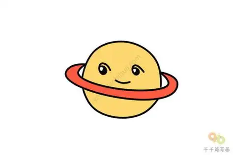 星球简笔画图片大全 - 图片搜索