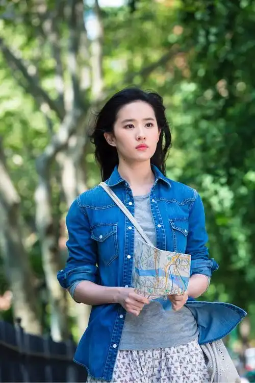 致青春2海报原图刘亦菲2016712