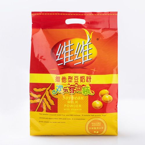 【官方旗舰】维维豆奶粉 维他型家庭装中老年营养早餐冲饮整箱760gx6