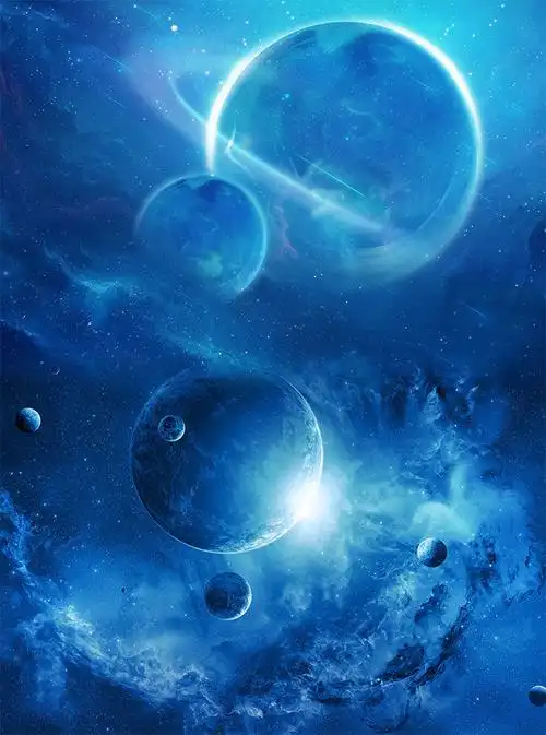 科技感星球背景素材