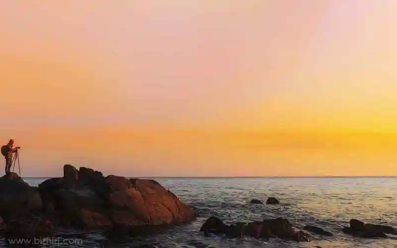 超美的大海胜景ins超仙气背景图-风景壁纸 - 壁纸家