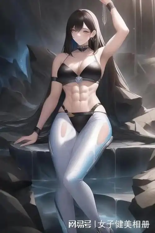 这么精致的腹肌线条很难让人不爱!