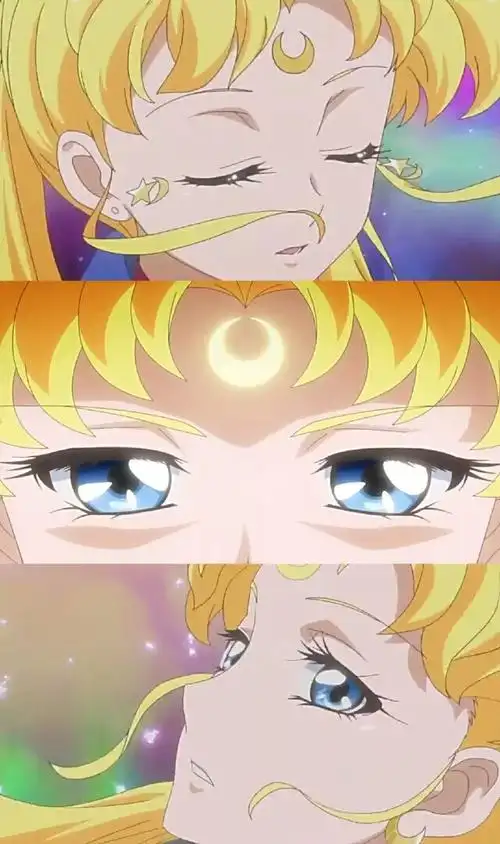 美少女战士 拼接壁纸