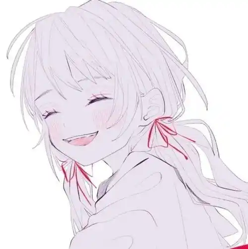 女生动漫头像 一看就很温柔_侵权_网络_图文