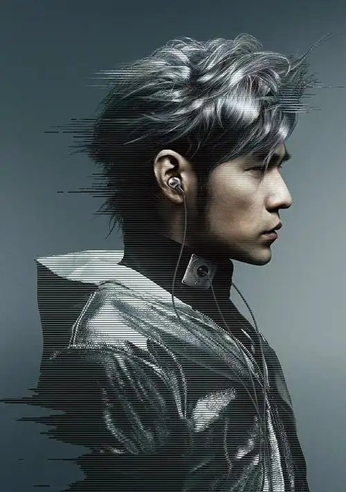 周杰伦海报贴纸 周杰伦 照片周边挂画贴纸图片演唱会jay大海报墙贴