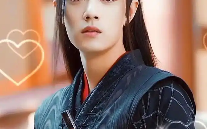 夷陵老祖魏无羡 他又美又飒#陈情令 魏无羡#肖战 魏无羡 神仙颜值