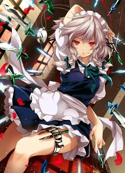 十六夜咲夜4k手机壁纸 - 搜狗图片搜索