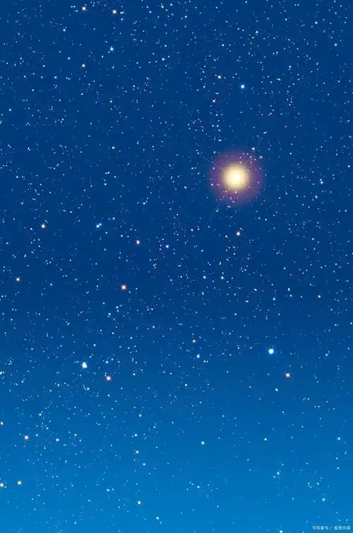 星星在黑夜中为什么会一闪一闪的呢