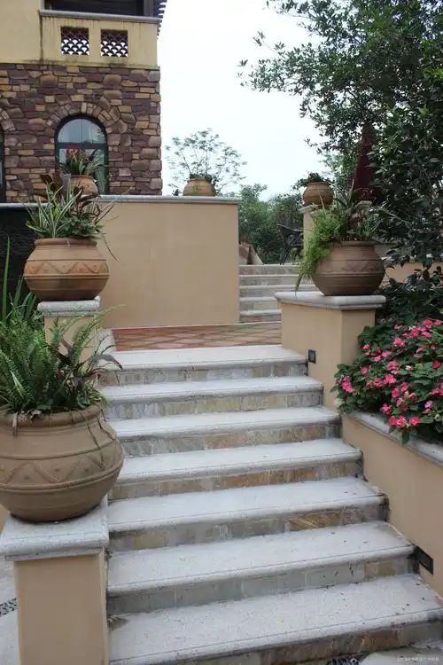 精美447平美式别墅花园设计案例功能区美式经典功能区设计图片赏析