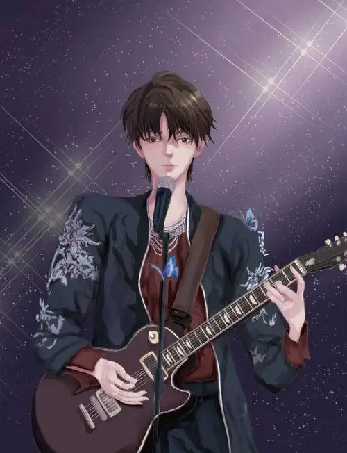 宋亚轩三公燕尾蝶