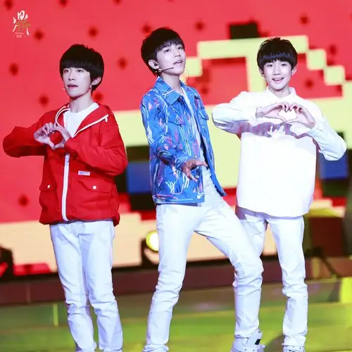 tfboys 2015音乐风云榜年度盛典