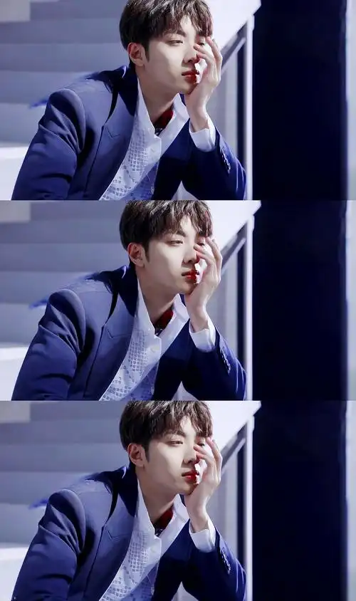 赖冠霖最新杂志真的蛮帅的