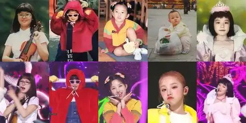 童年照98)gidle金minnieminnie田小娟宋雨琦叶舒华赵美延热度(463)