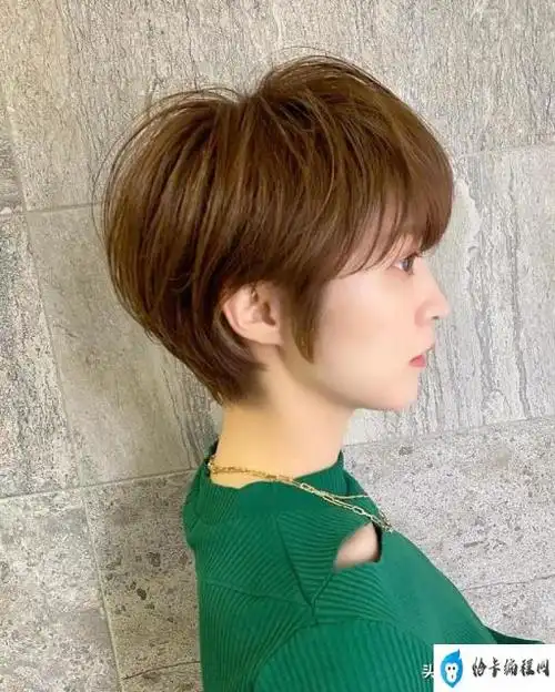 适合夏天剪的超短发(今年流行短发有哪些发型) 图8