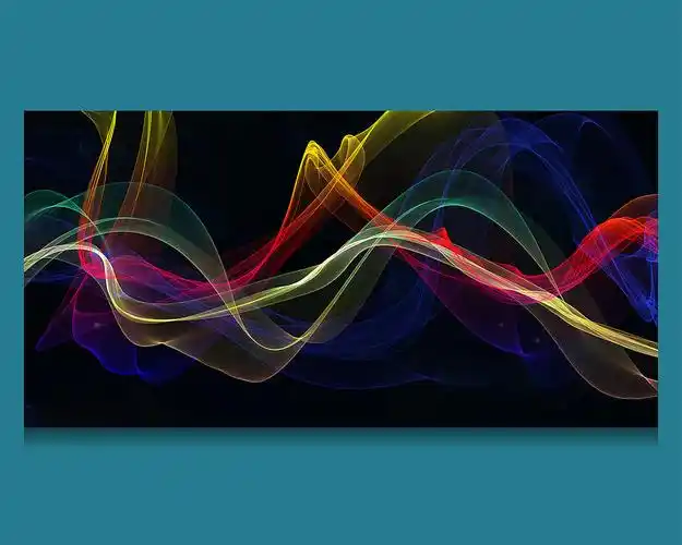 抽象唯美线条|纯艺术|实验艺术|勤汇 - 原创作品 - 站酷 (zcool)