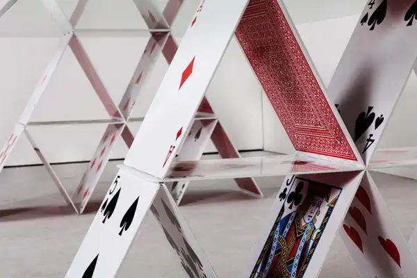 扑克牌拼接桌 工业设计 #采集大赛