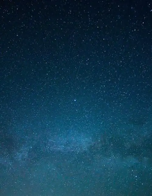 蓝色星空背景材料