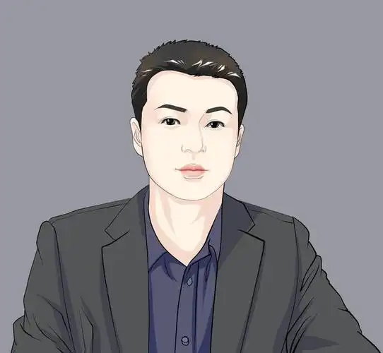 换一换你的头像吧 全网都喜欢的中年男生手绘头像 挑一张吧