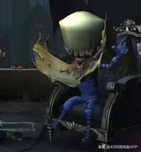 第五人格新监管者爱哭鬼像蜘蛛他能活着走出共研服吗