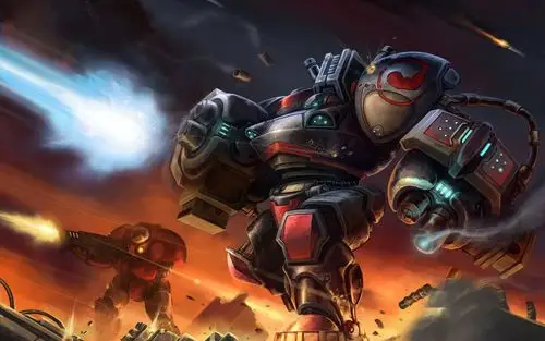 《星际争霸》人族壁纸(8)