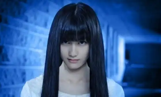 电影《贞子》中饰演贞子的桥本爱