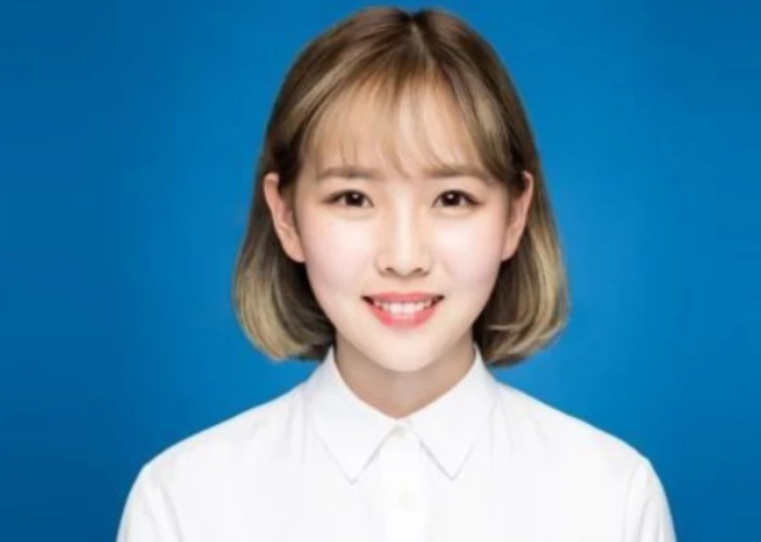 女生拍证件照时,记住这4个"小心机",轻松拍出"女神照"呦!_腾讯新闻