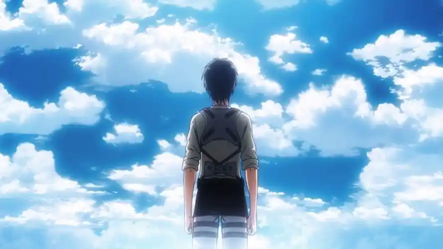 艾伦,海的那边是自由吗