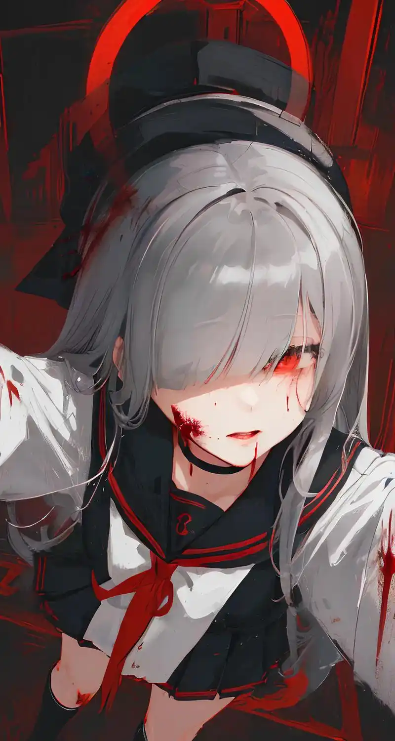 碧蓝档案##二次元少女 #病娇 justice committee