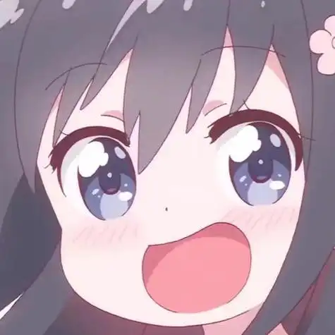 动漫头像少女可爱萌简单