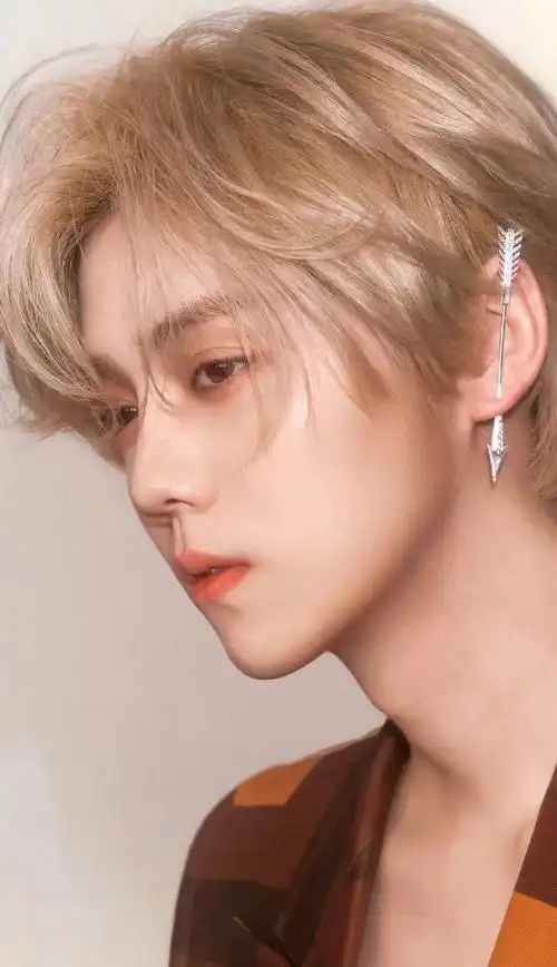 闪闪发光的鹿晗壁纸#壁纸##轩一八