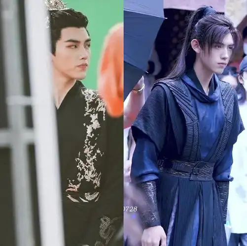 00后束发/半束发造型一览