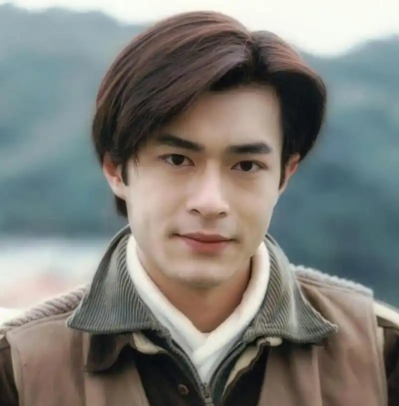 古天乐白皮肤的样子你见过吗?