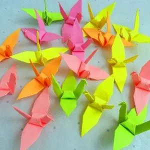 星空千纸鹤成品纯手工折纸生日礼物情人节520礼物女友情人节