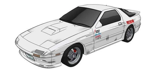 高桥凉介的fc车多少钱 高桥凉介车型