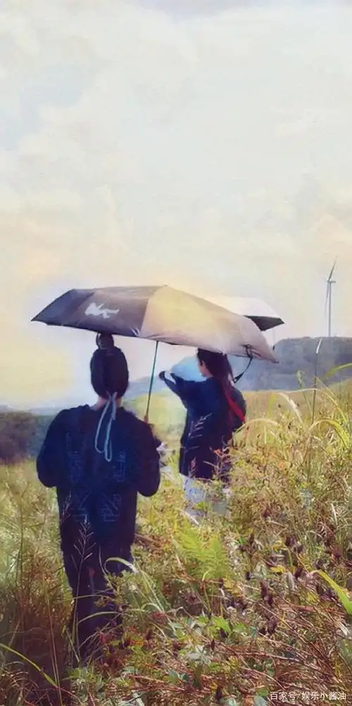 《陈情令》肖战王一博背影大合集,每一幅都是名场面,我不淡定了