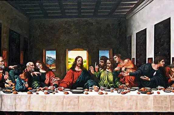 最后的晚餐多了一只手:第14个人,狰狞握刀手(隐藏秘密)