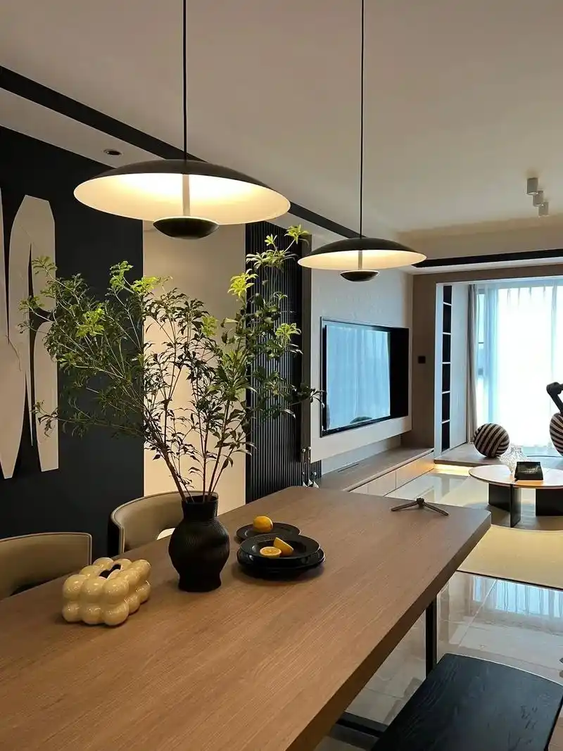 小户型装修效果图,现代简约风带来的氛围感.