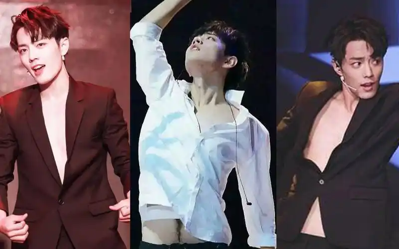 【肖战】b站最全 腹肌 腹毛 大赏!(肉体饭入)_哔哩哔哩_bilibili