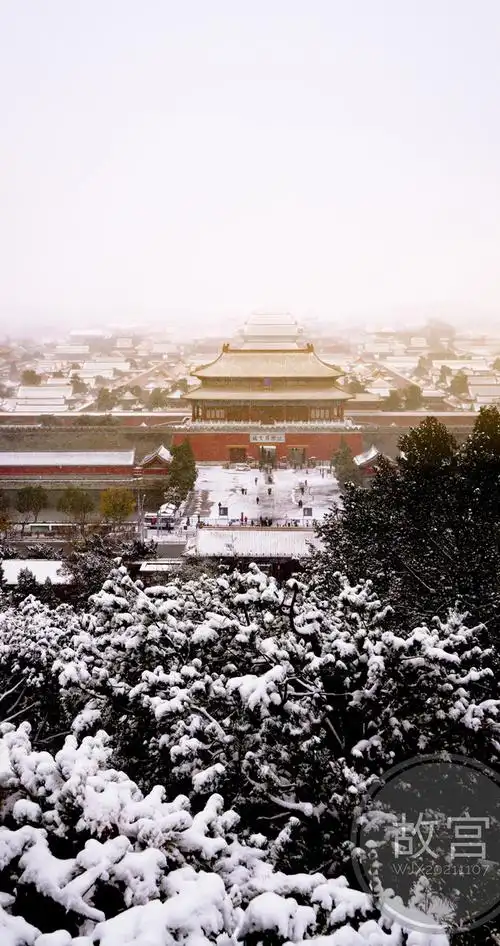 故宫雪景1