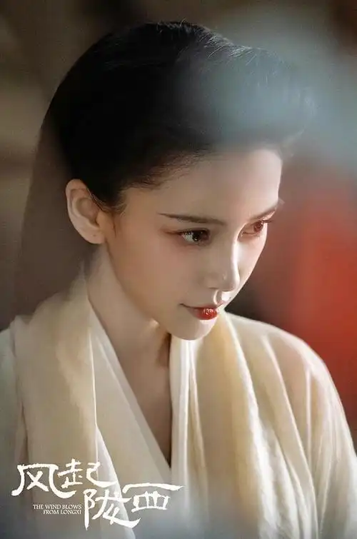 2022陆剧「古装女神网路热度」top8:杨颖