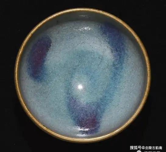 宋钧窑泡泡碗鉴赏