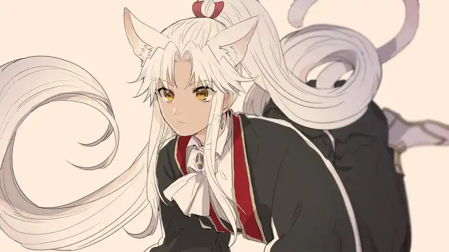 [艺术审美e-] [理性蒸发a ] [破事氵] 能不能来点白发男从者的美图?