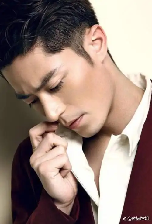 从顶流到弃子不爱营业的霍建华终究还是走到了这一步